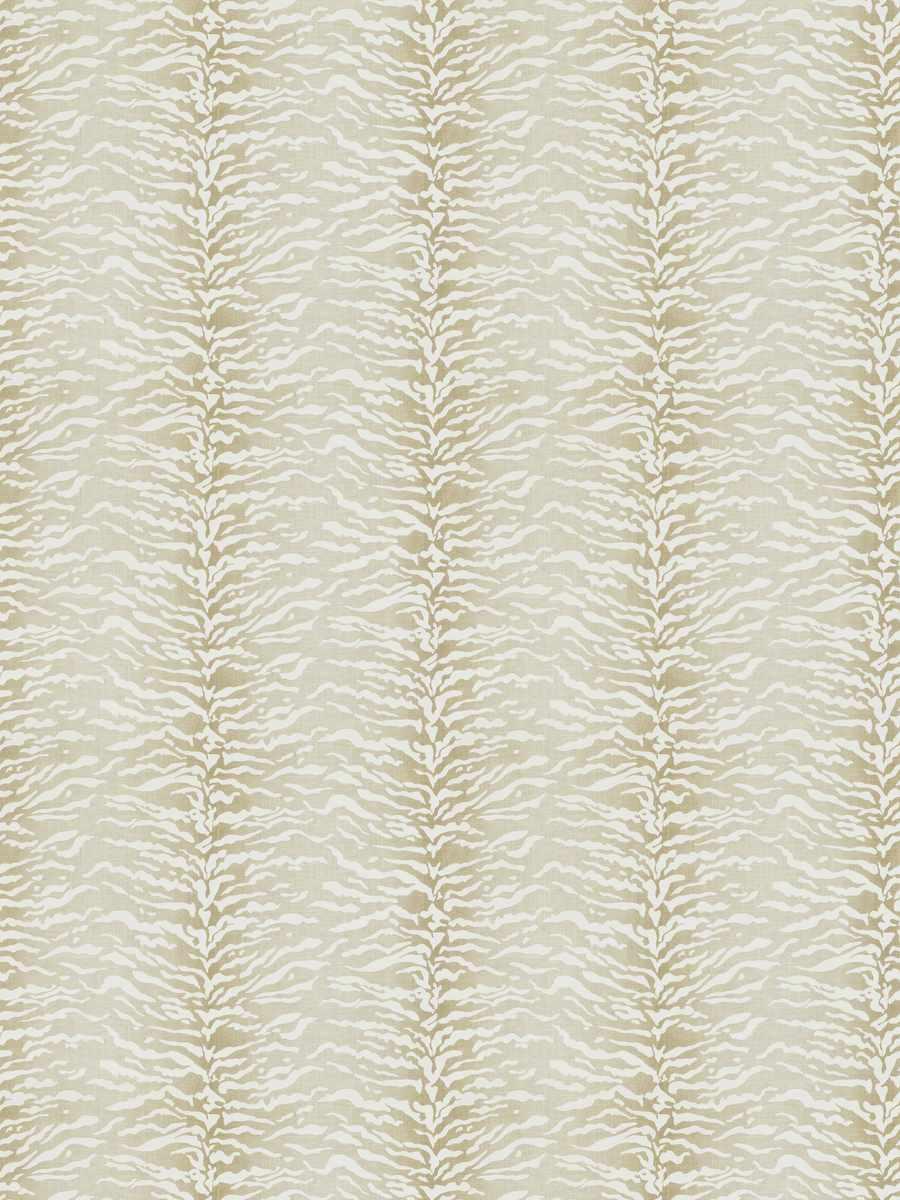 ivory, beige, white, tiger, animal print, drapery, bedding, fabric by the yard