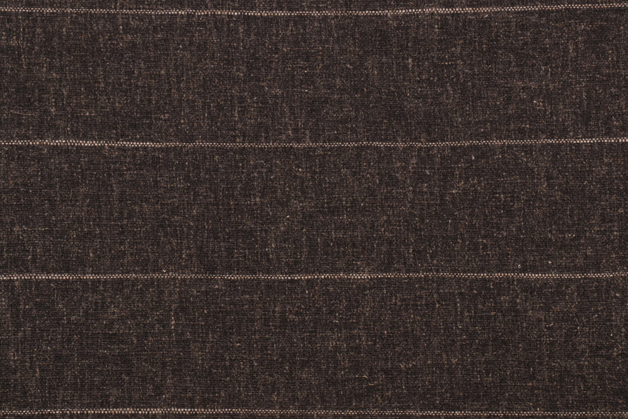 grey and brown horizontal stripe performance fabric