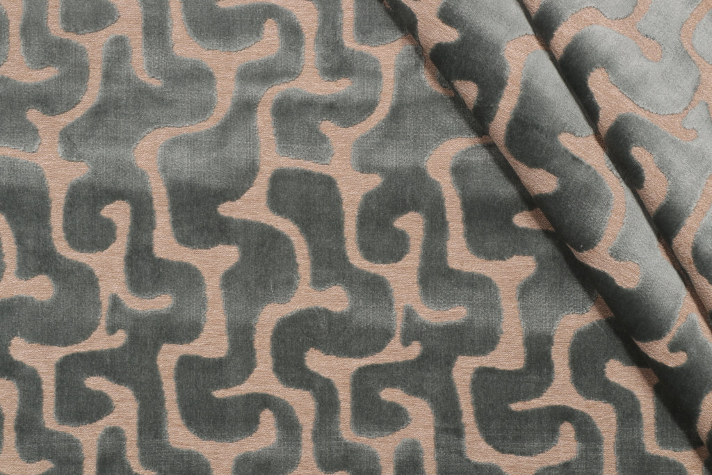 Backlash Spruce Hamilton Fabric