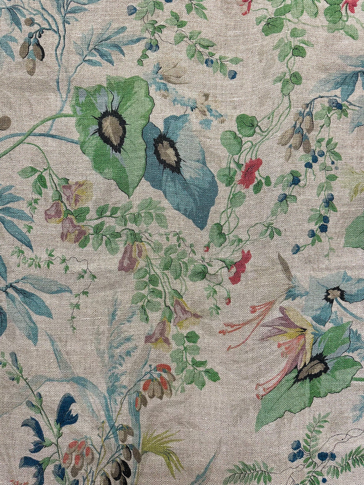 Jungle Jaded | Acquitaine Linen