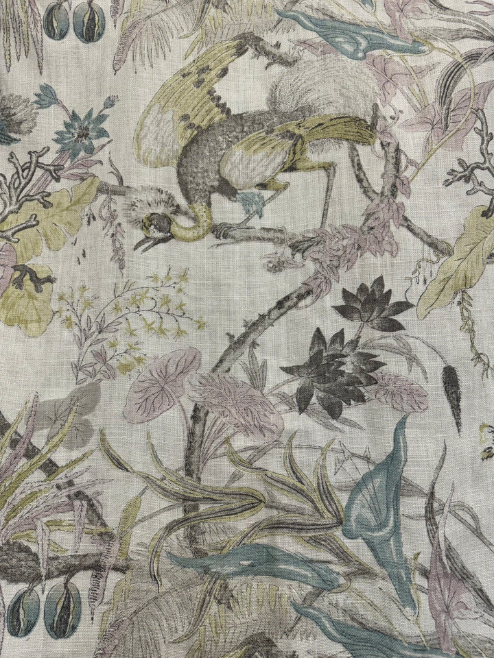 Lily Pad Nude | Acquitaine Linen