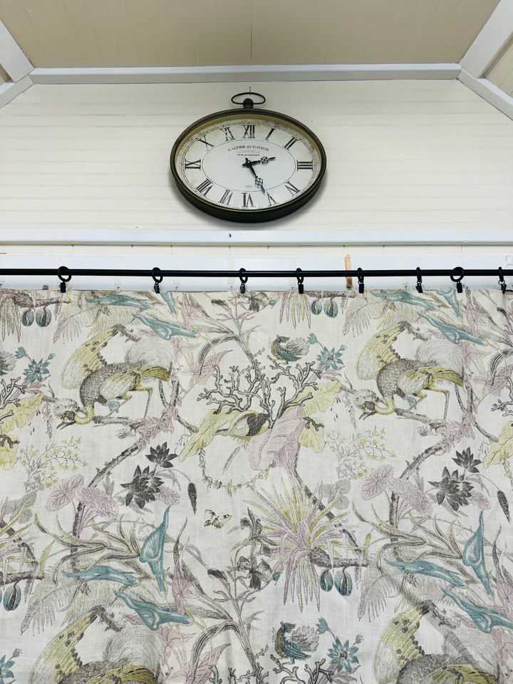 Lily Pad Nude | Acquitaine Linen