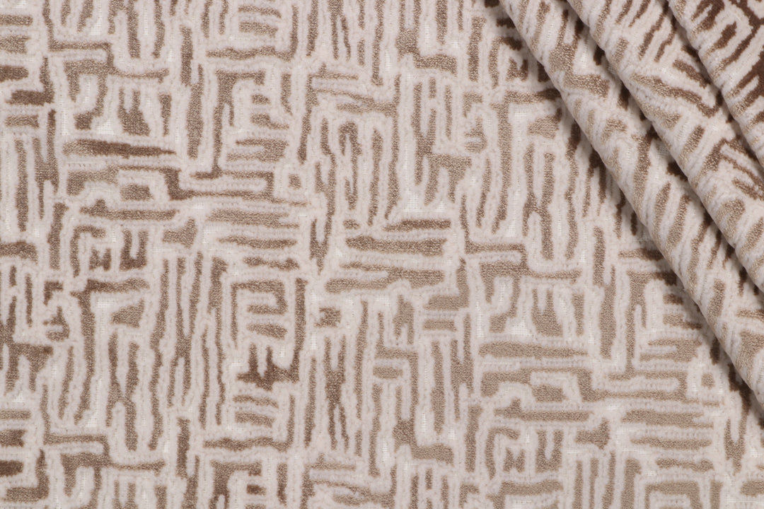 Adler Cocoa Hamilton Fabric