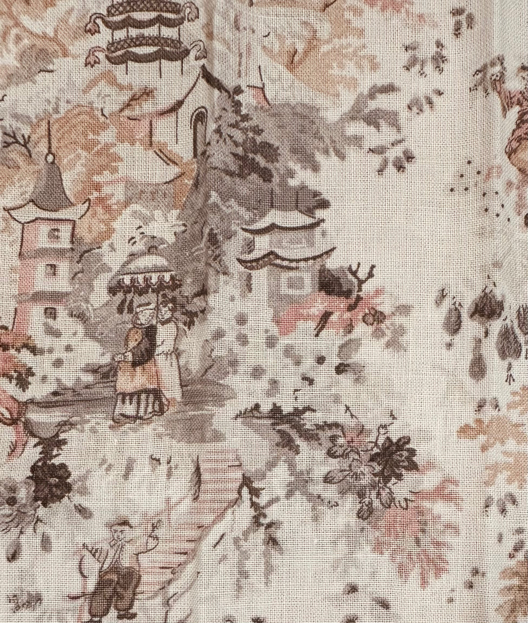 Pagoda Cameo | Acquitaine Linen