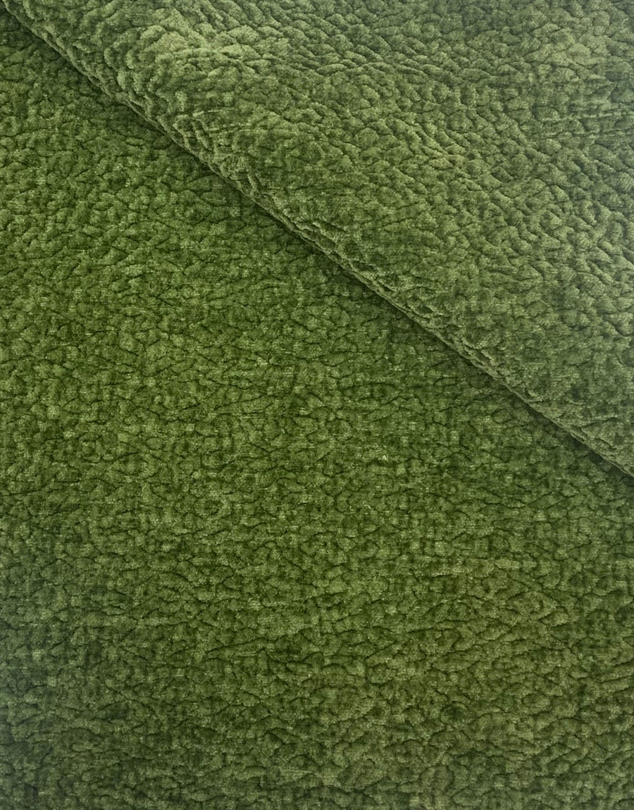 green upholstery velvet fabric by the yard