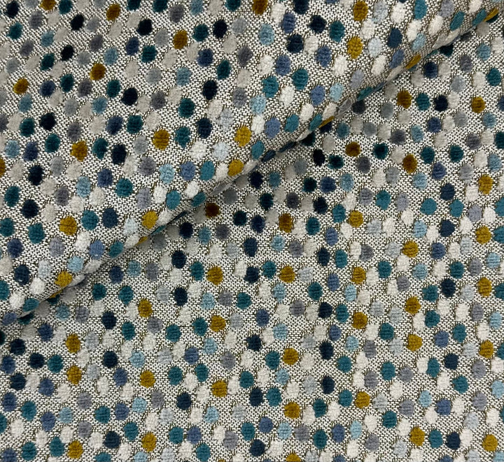 Bacchus Bluestone Hamilton Fabric