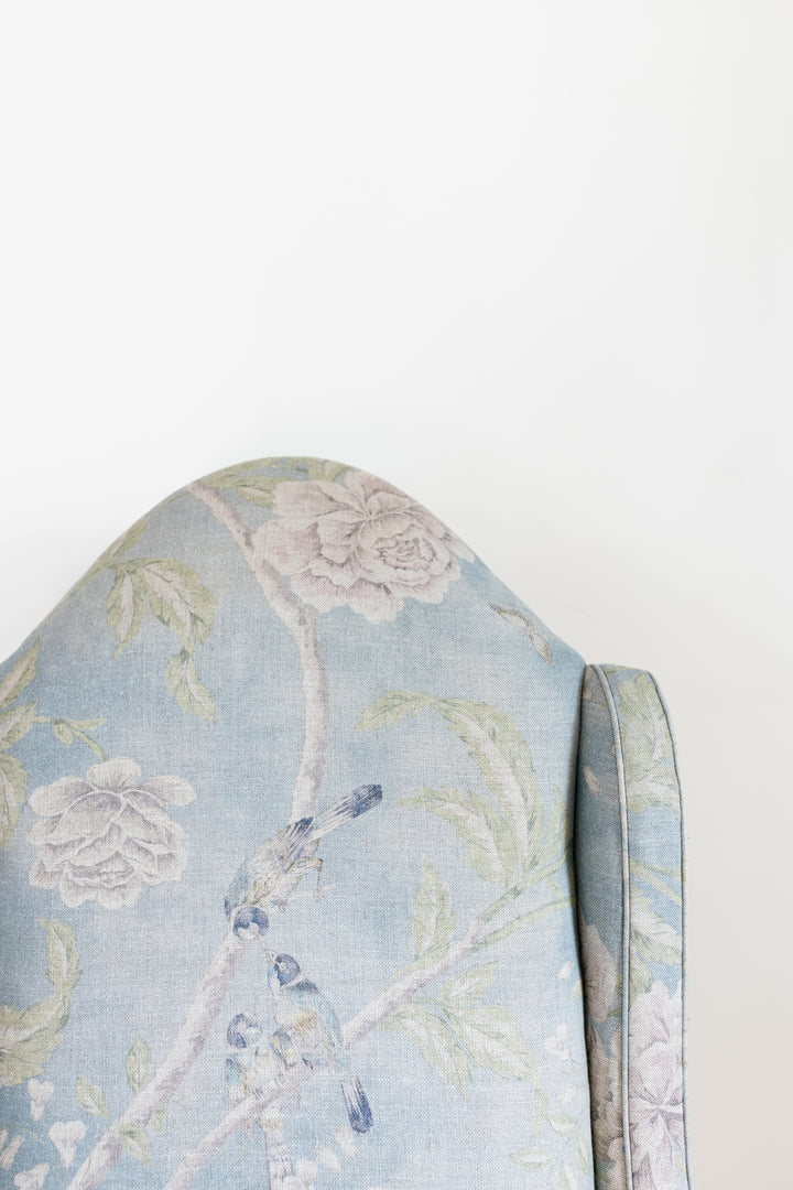 Paradiso Medici Blue | Acquitaine Linen