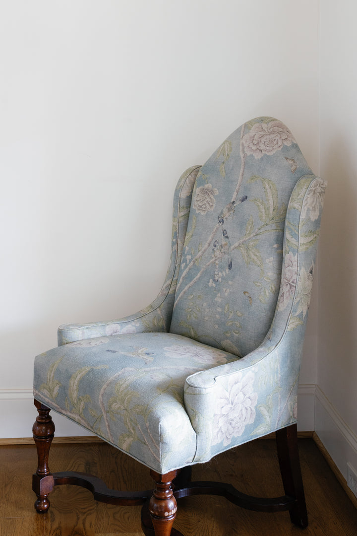 Paradiso Medici Blue | Acquitaine Linen