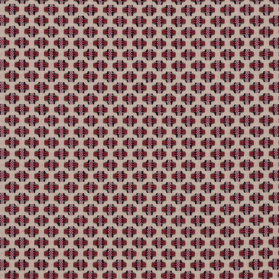 pink, purple, red, geometric, fabric by the yard