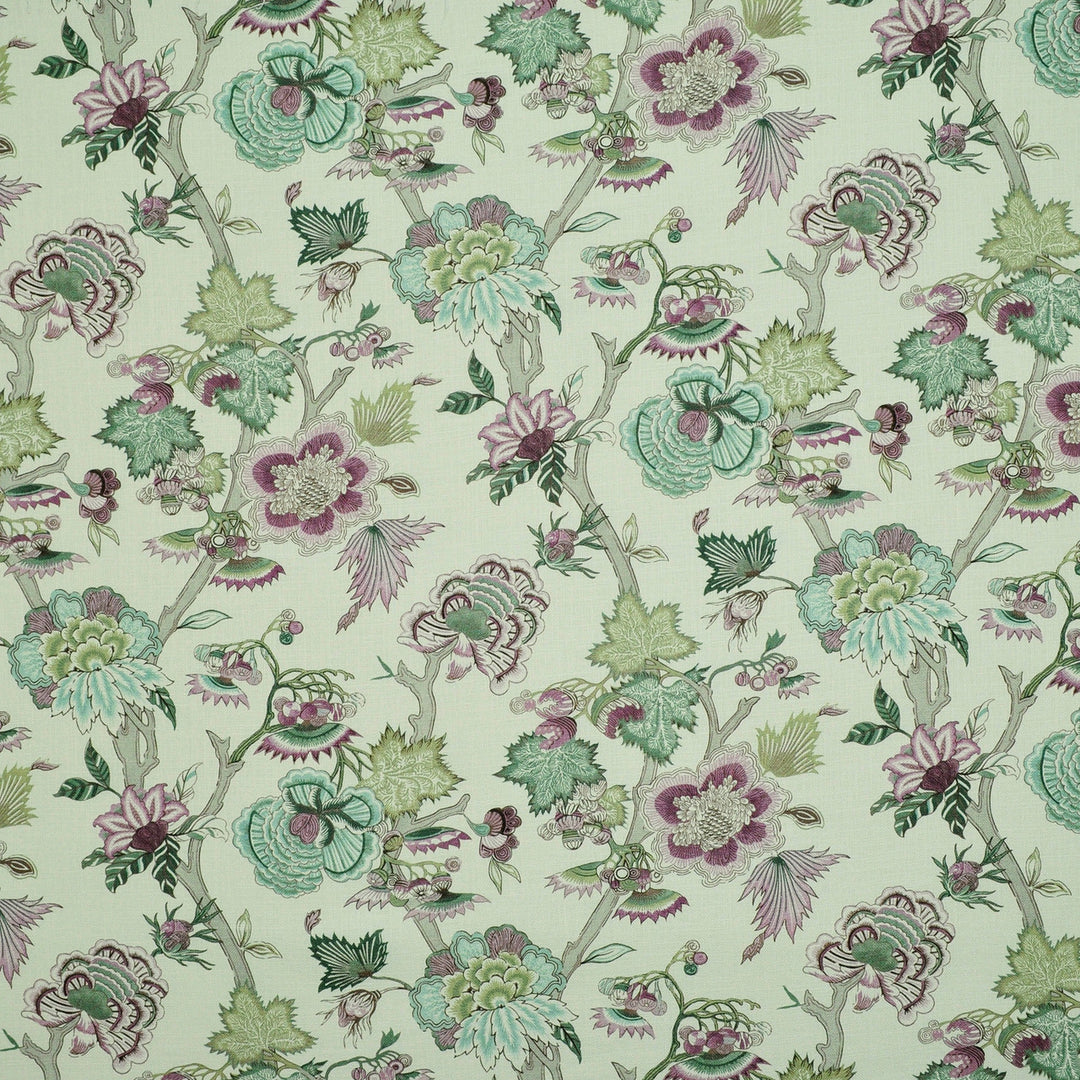Carnaby Mulberry floral fabric