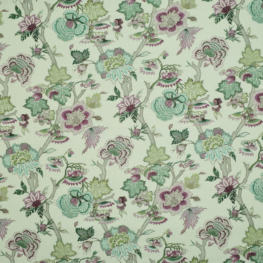 Carnaby Mulberry floral fabric