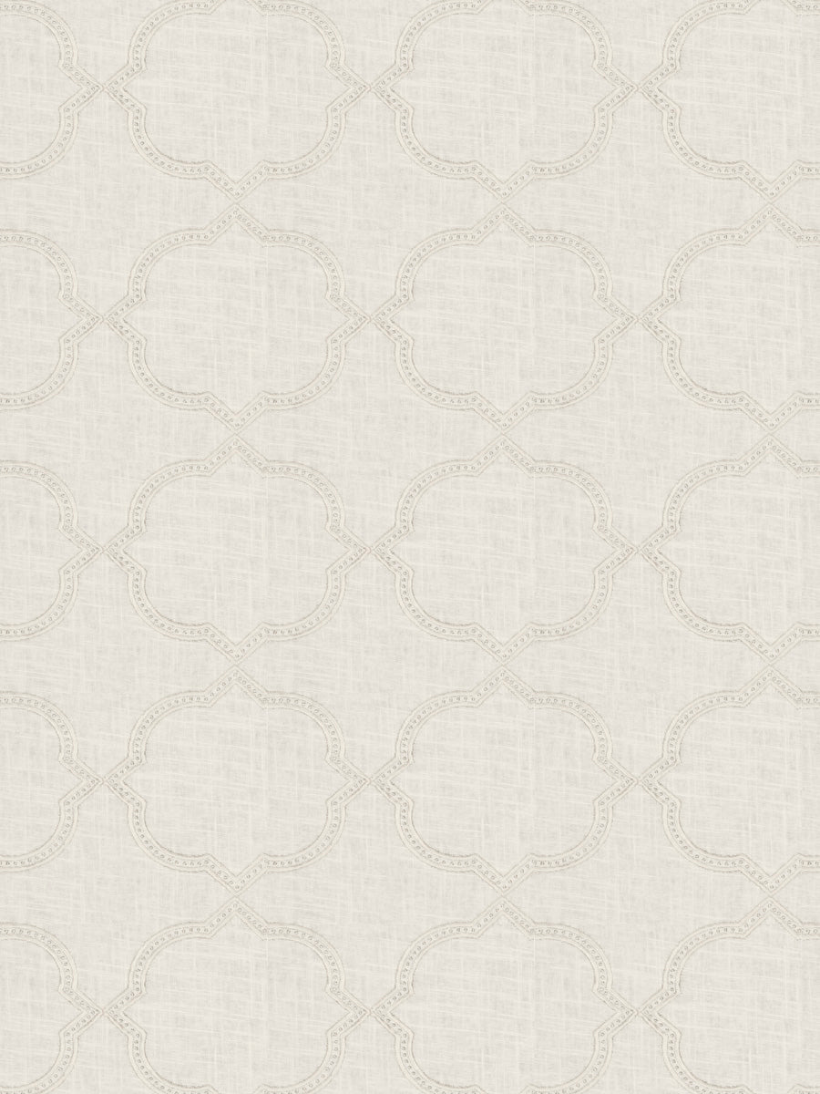embroidery, lattice, drapery and bedding fabric