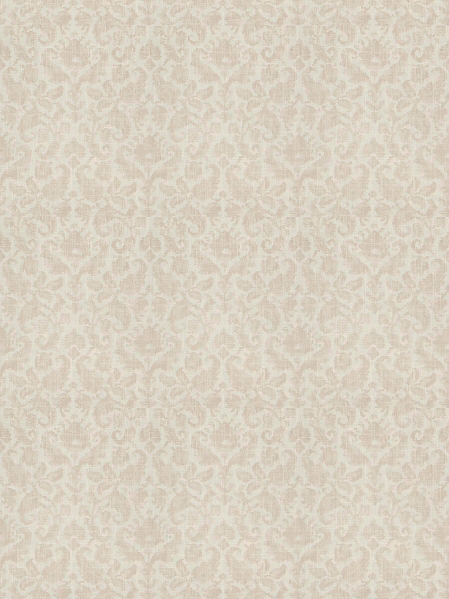 beige, ivory, floral, geometric drapery and bedding fabric