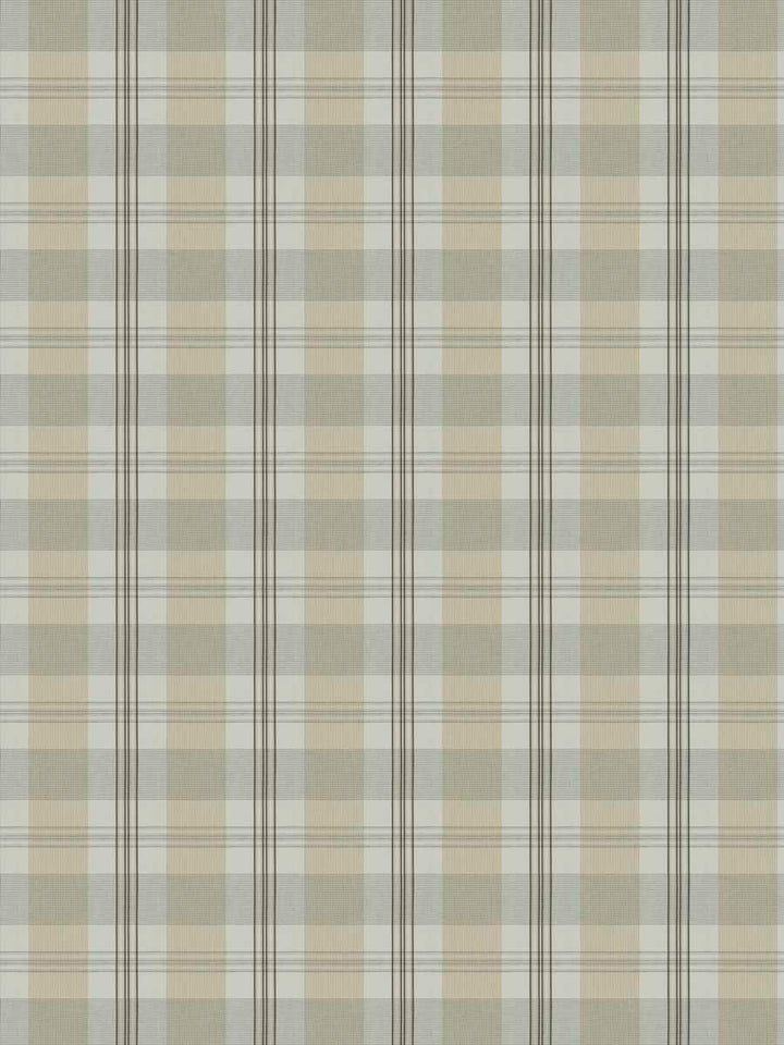 gingham, check, beige, off-white, ivory, bedding, drapery, upholstery fabric