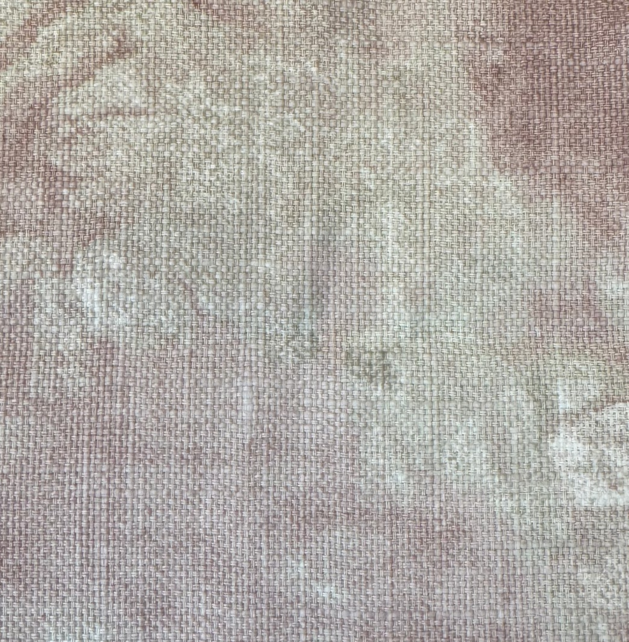 pink tan beige abstract fabric