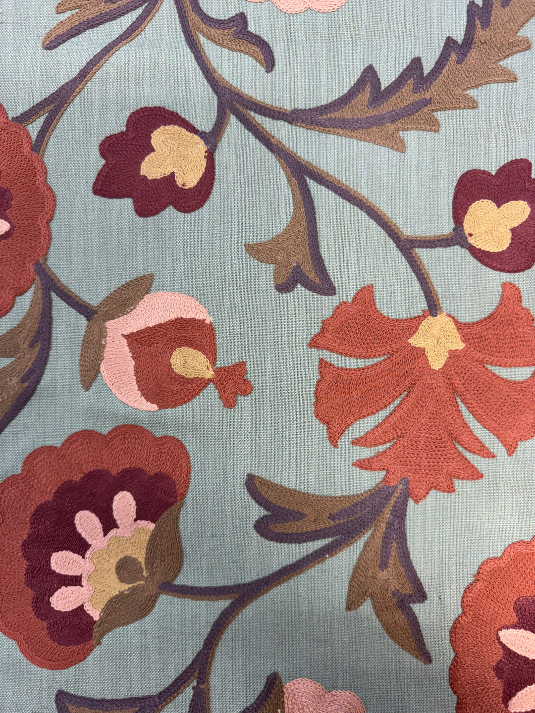 Woodbane Sage Hamilton Fabric