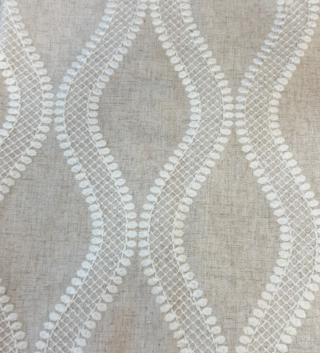 Cleo Natural Hamilton Fabrics