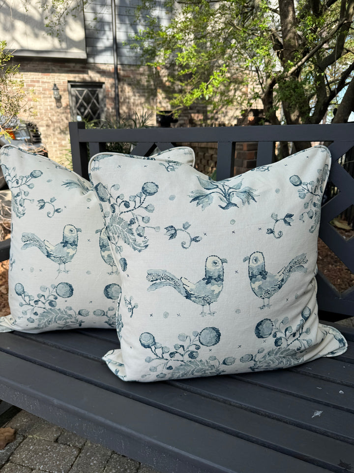 Love Birds Pillow
