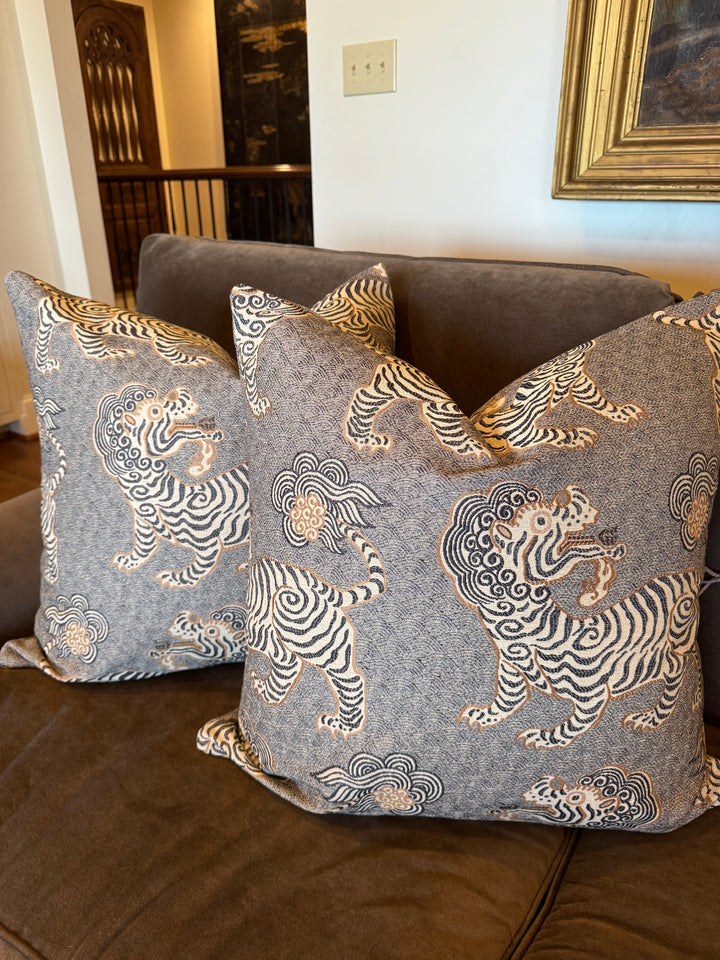 Eye of the Tiger Print Pillow