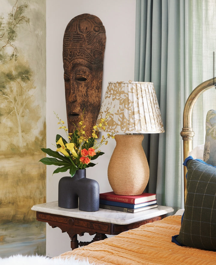 Trocadero Grace - Gold on Oatmeal