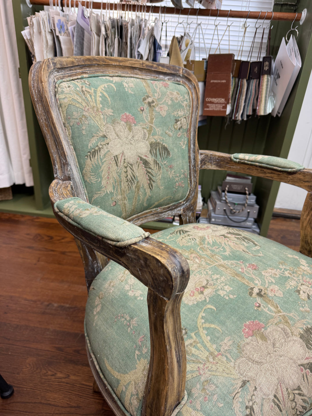 Zefferino Emerald Acquitaine Linen