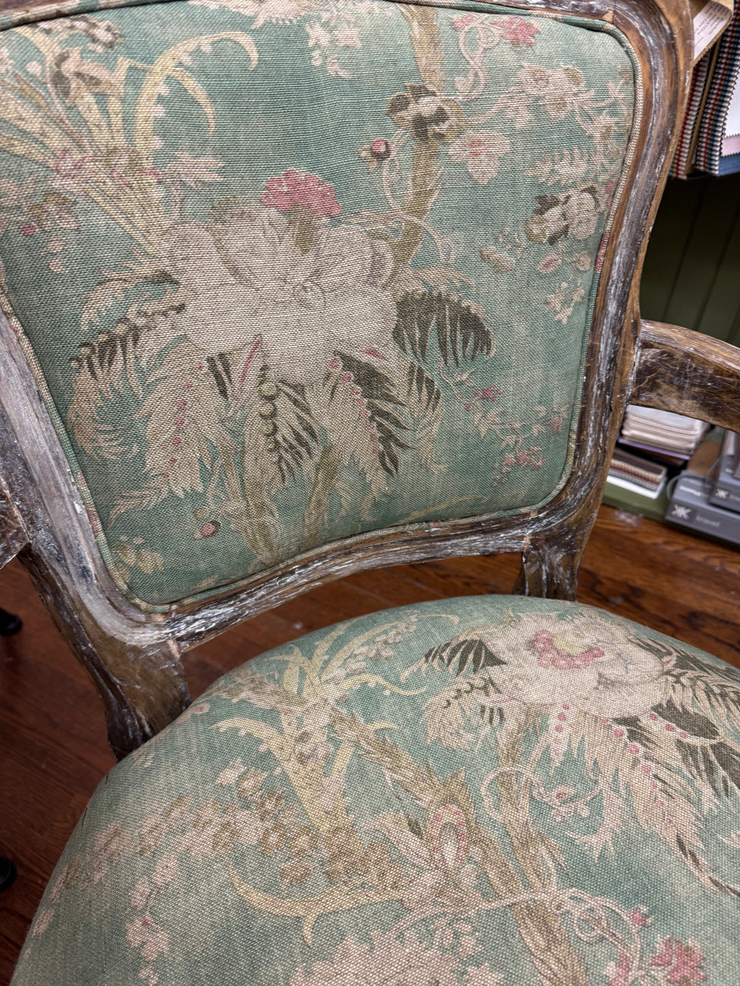 Zefferino Emerald Acquitaine Linen