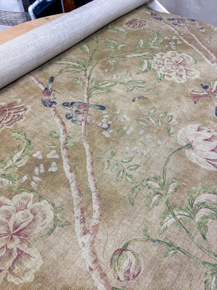 Paradiso Old Gold | Acquitaine Linen