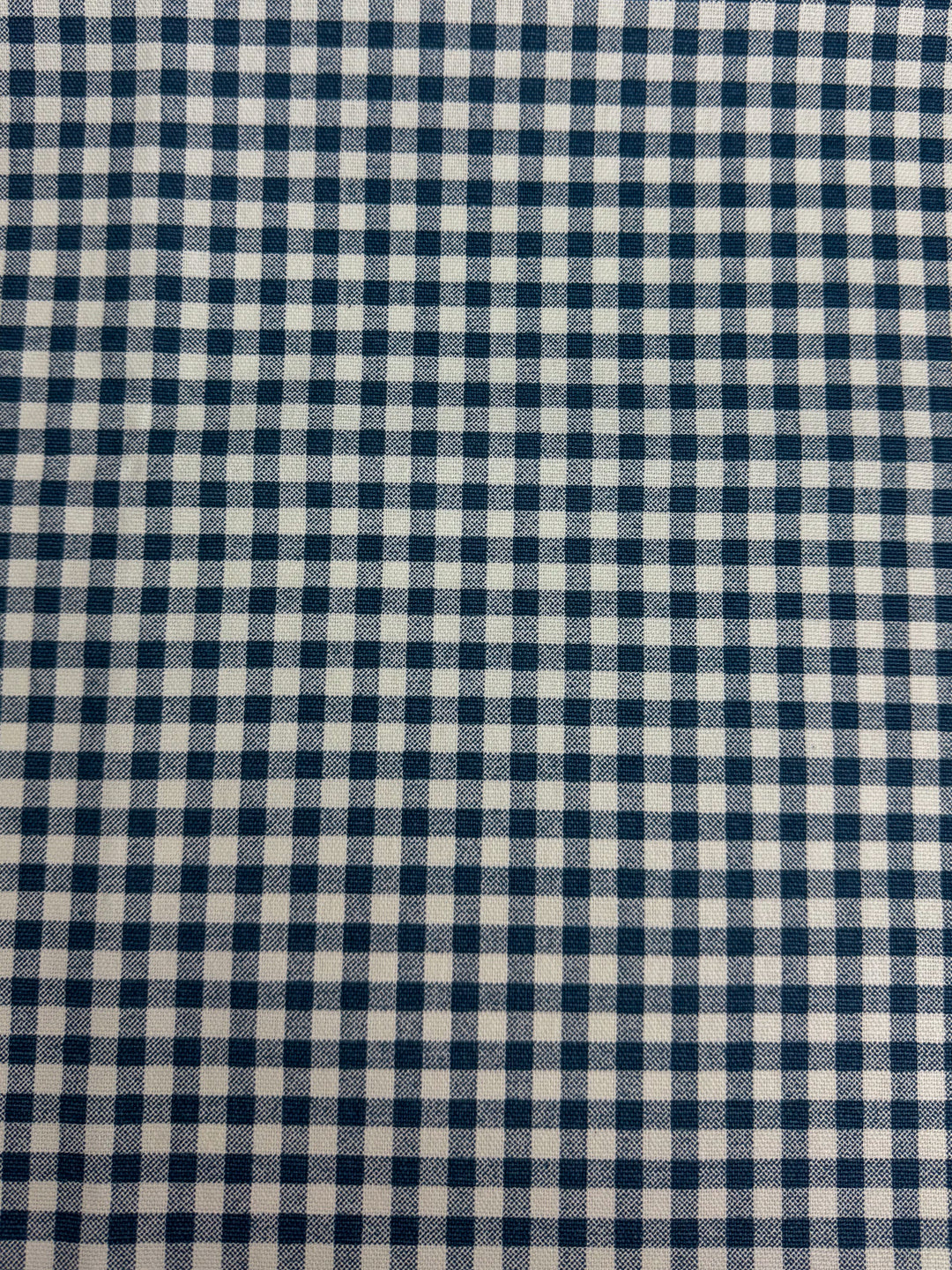 navy, white, checkered, gingham, drapery, bedding, fabric by the yard