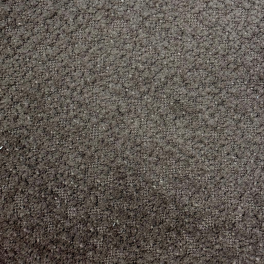 brown textured performance fabric