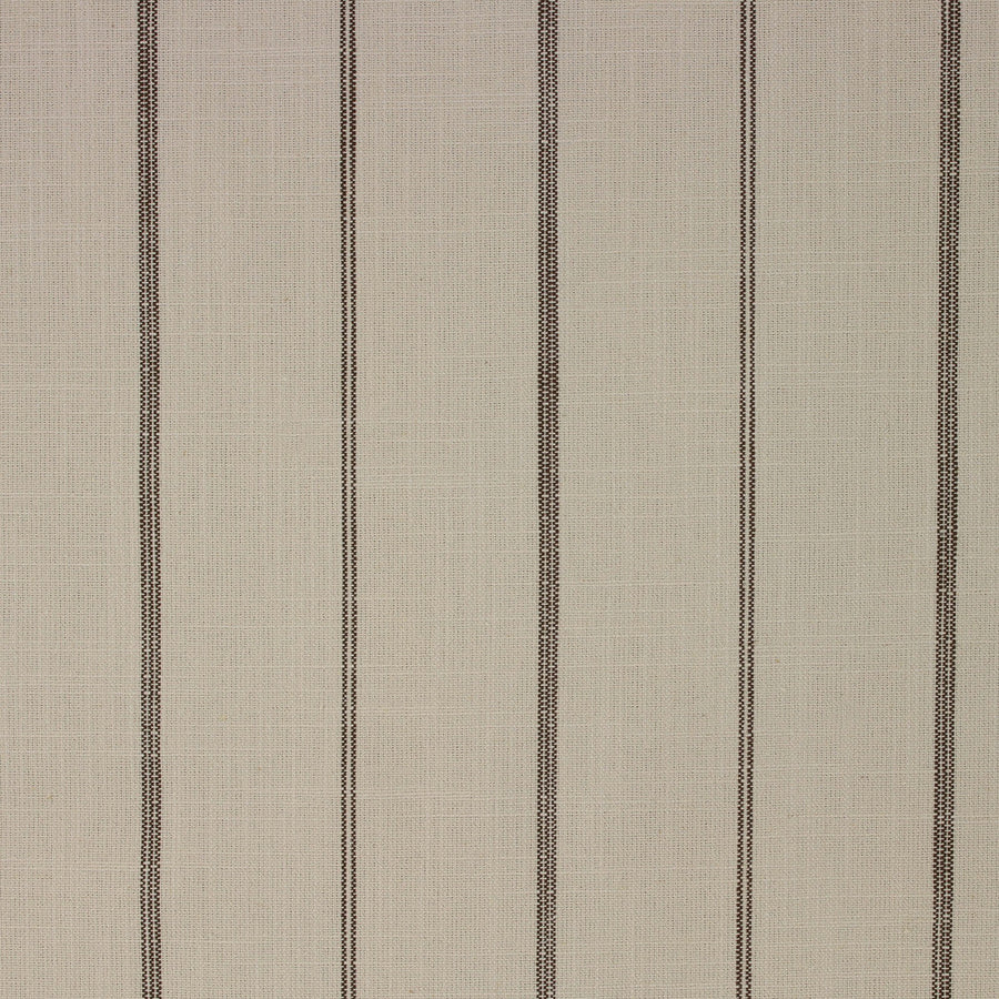 beige and brown striped fabric