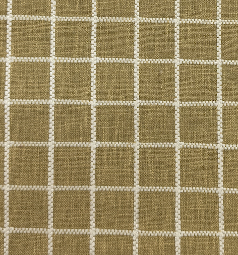 gold, ivory, checkered, upholstery, bedding, pillows, fabric by the yard