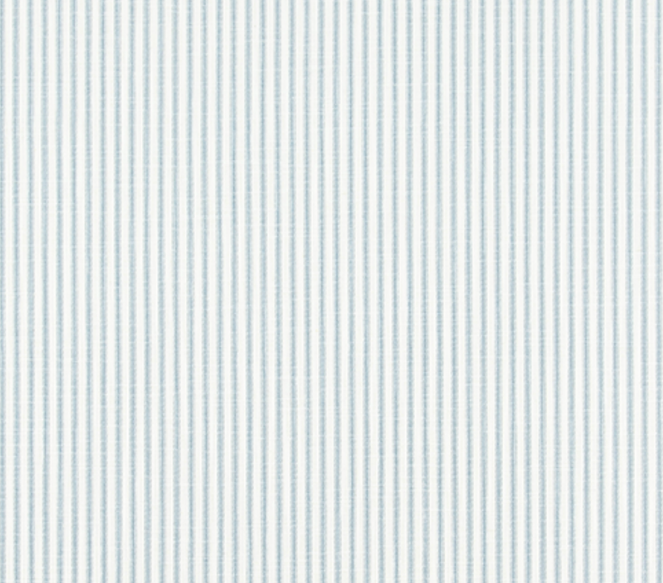 white and blue stripes