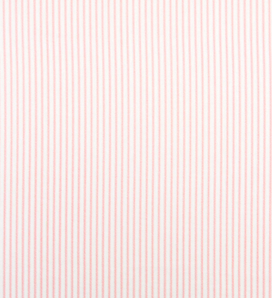 Pink and white striped pattern