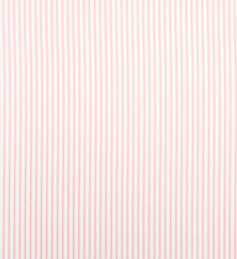 Pink and white striped pattern