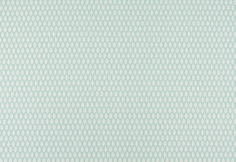 light blue and white floral patterned fabric by the yard