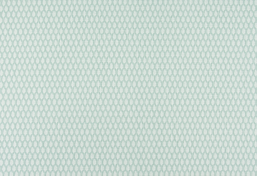 light blue and white floral patterned fabric by the yard