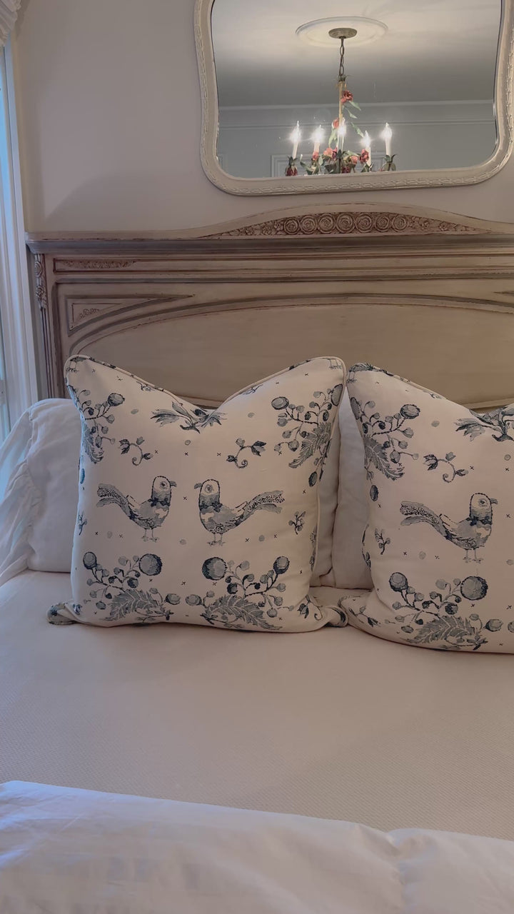 Love Birds Pillow