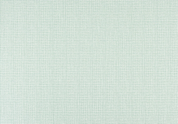 Grid pattern on fabric with a wooden ruler at the bottom