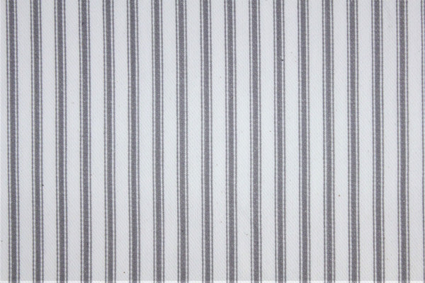New Woven Ticking - Dolphin