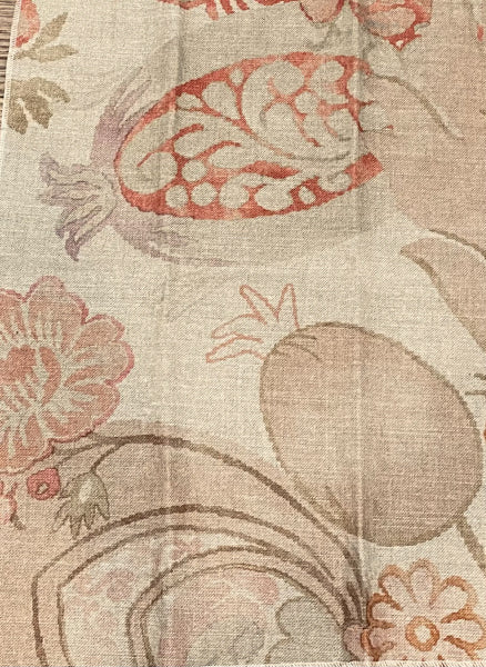 Carcassonne Flamingo | Acquitaine Linen