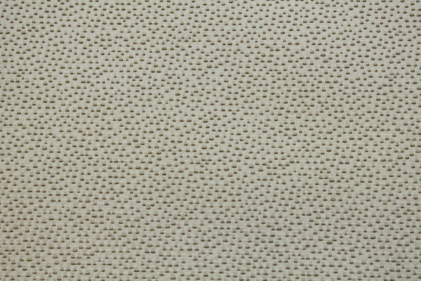 dotted, ivory, brown, geometric, upholstery, fabric by the yard