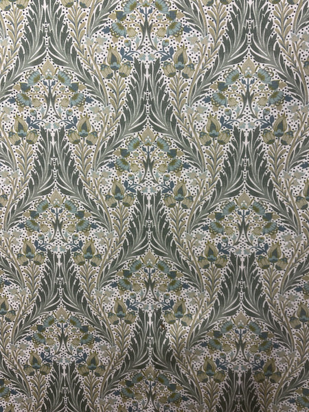 Dellwood Evergreen Hamilton Fabric