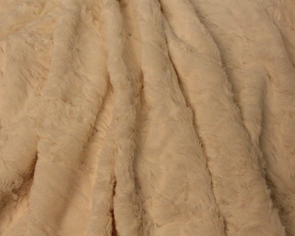 Crushed Rabbit - Beige