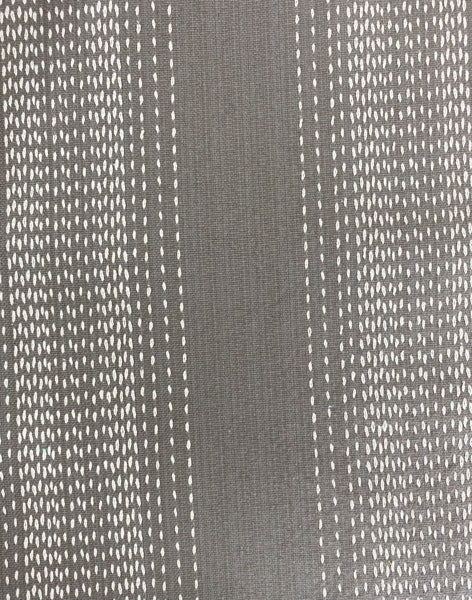 Maribel Stripe - Charcoal