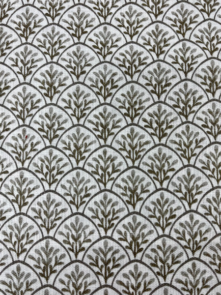 Geometric, Floral, Drapery, Bedding, Go-With, Fabric By The Yard