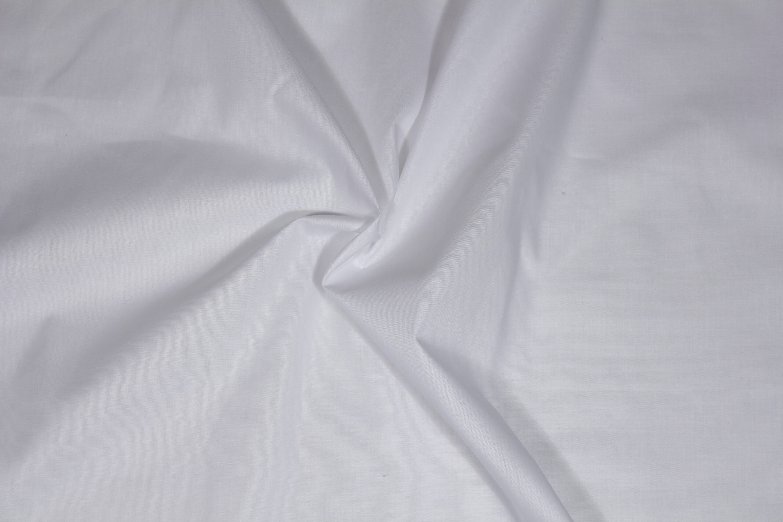 Poly Cotton Lining – White Sample