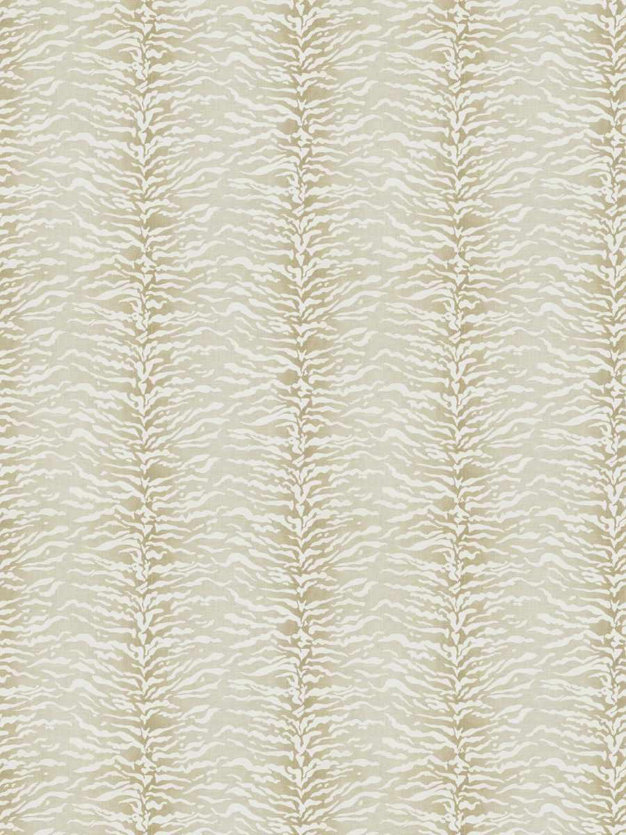 ivory, beige, white, tiger, animal print, drapery, bedding, fabric by the yard