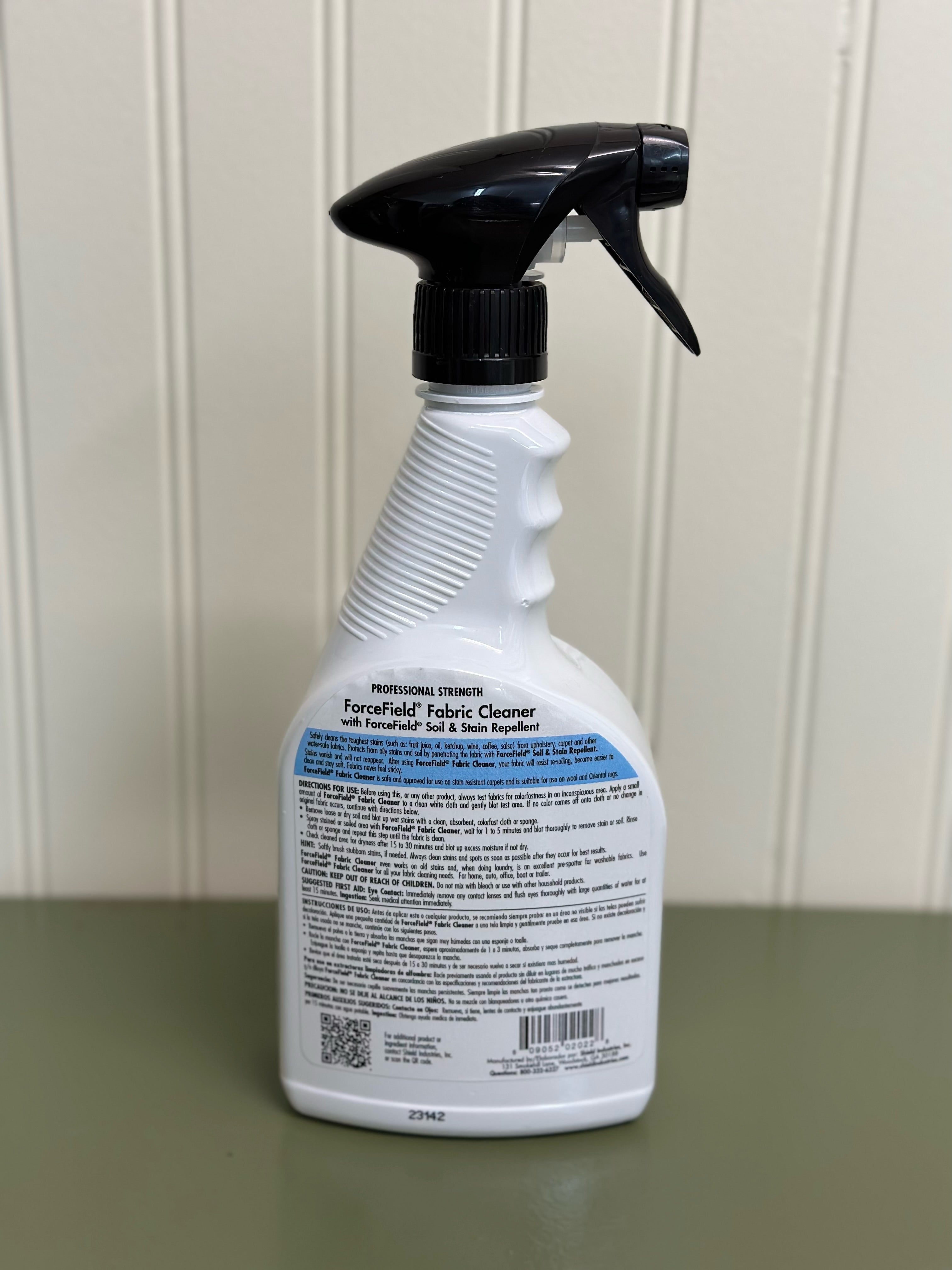 ForceField Fabric Cleaner