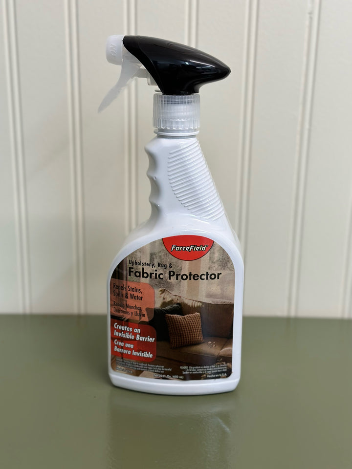 Forcefield Products - Fabric & Upholstery Protector