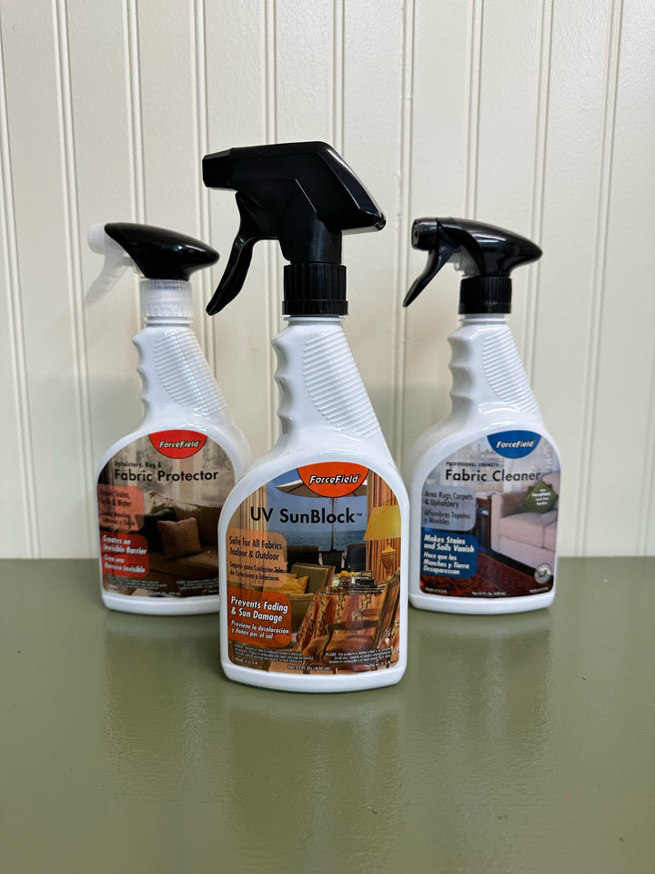Forcefield Products - Fabric & Upholstery Protector